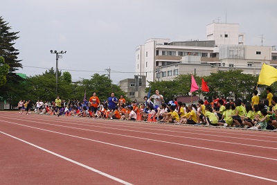 団対抗リレー女子